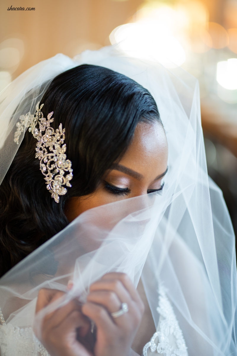 Bridal Bliss: Terrance and Tiffany Got Married At The Opera And The Wedding Deserves A Standing Ovation