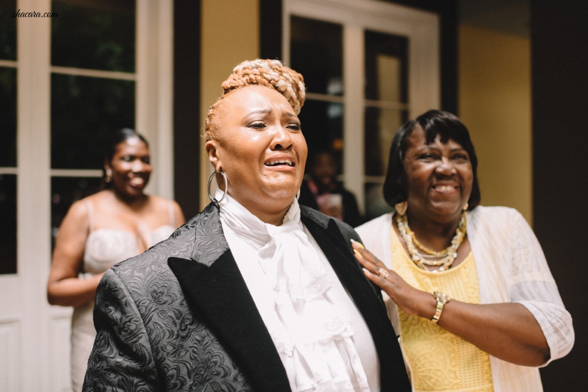 Bridal Bliss: Lisa and Sunette Said 'I Do' During Essence Festival 2018