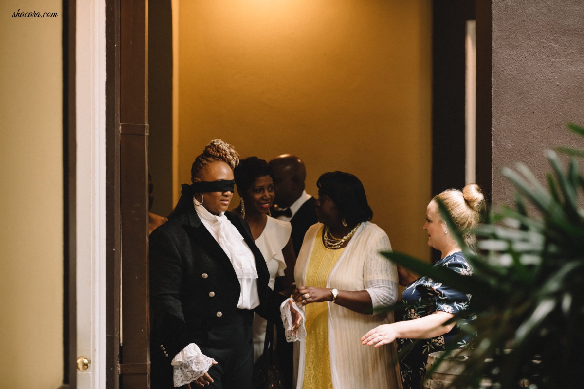 Bridal Bliss: Lisa and Sunette Said 'I Do' During Essence Festival 2018