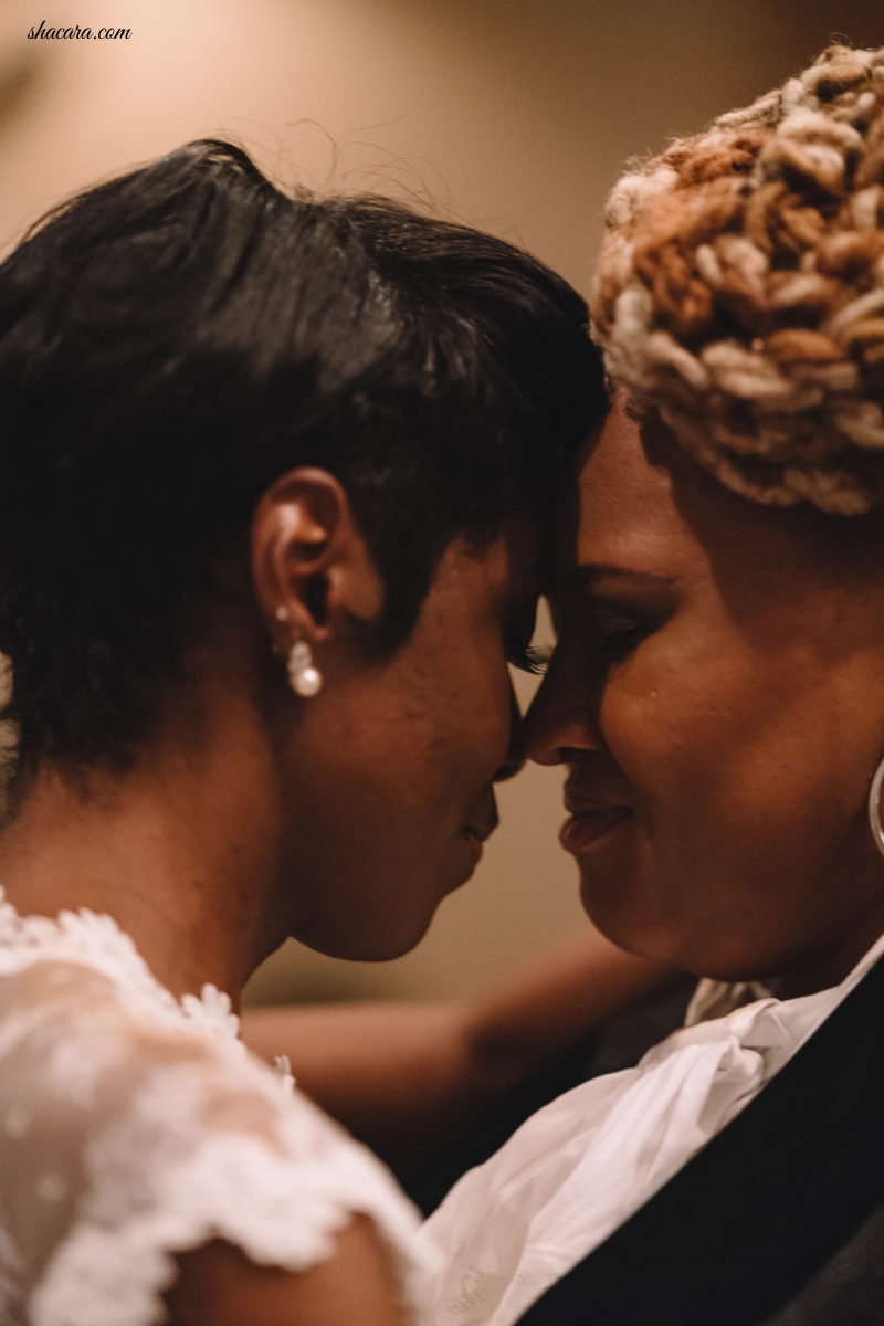 Bridal Bliss: Lisa and Sunette Said 'I Do' During Essence Festival 2018