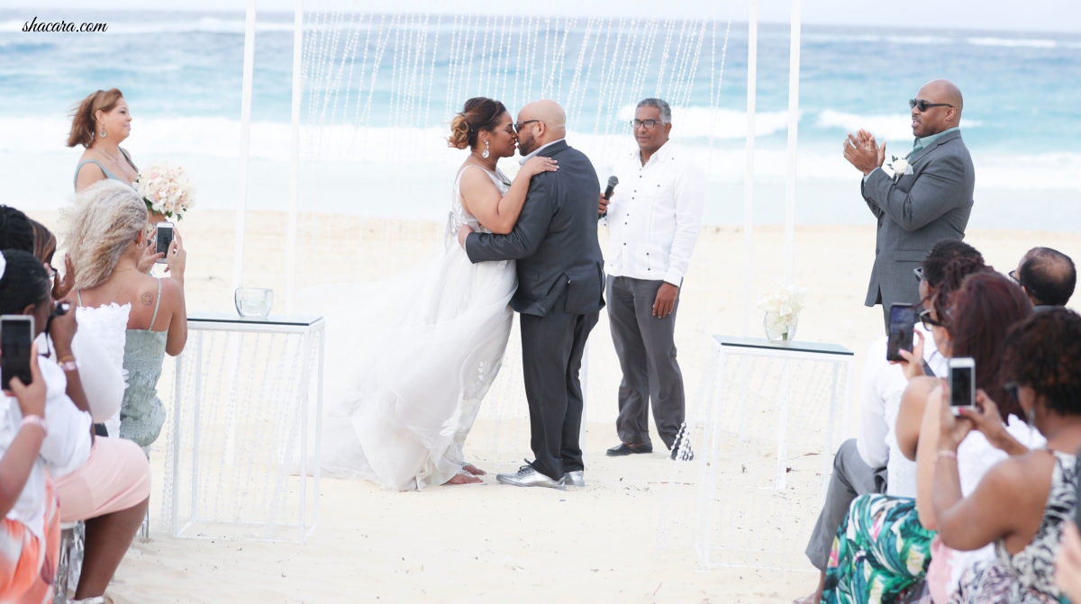 Bridal Bliss: Dorian and Darryl Did It Their Way With This Laid-Back Beach Wedding