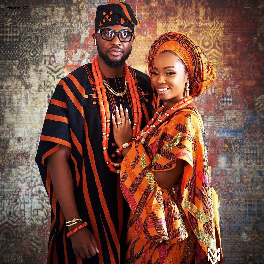 It’s All About Love Today! Here are the First Photos from BamBam & Teddy A’s Intro/Engagement | #BamTeddy