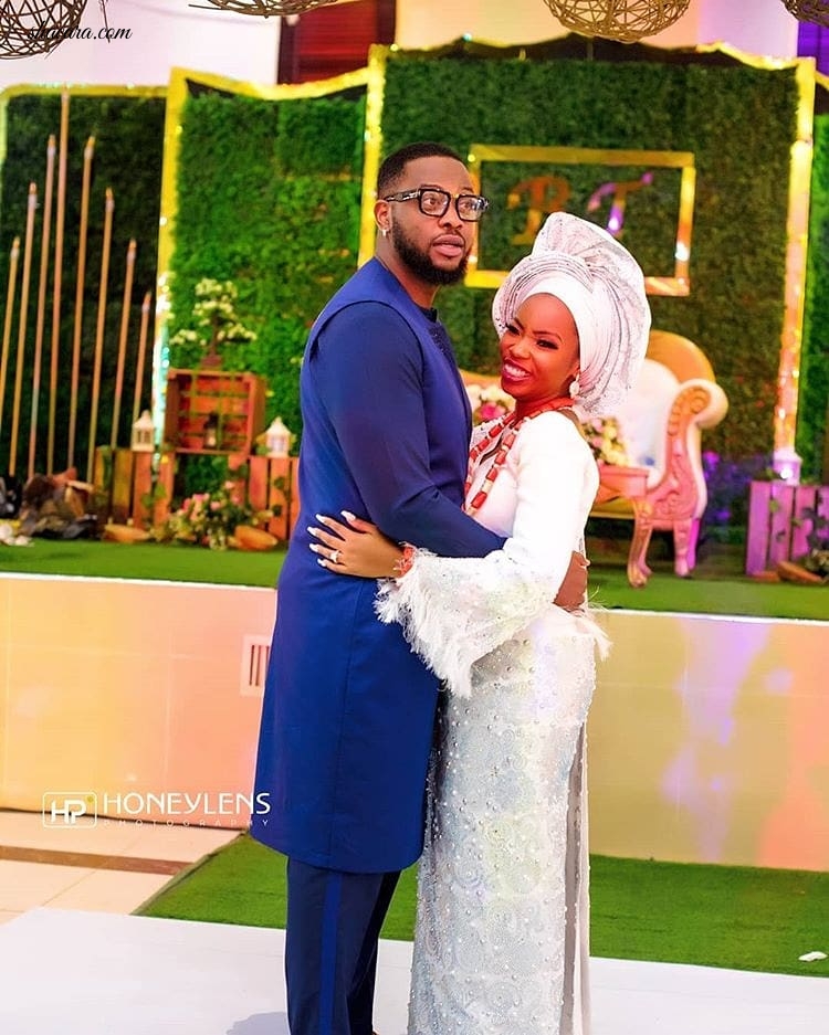 It’s All About Love Today! Here are the First Photos from BamBam & Teddy A’s Intro/Engagement | #BamTeddy