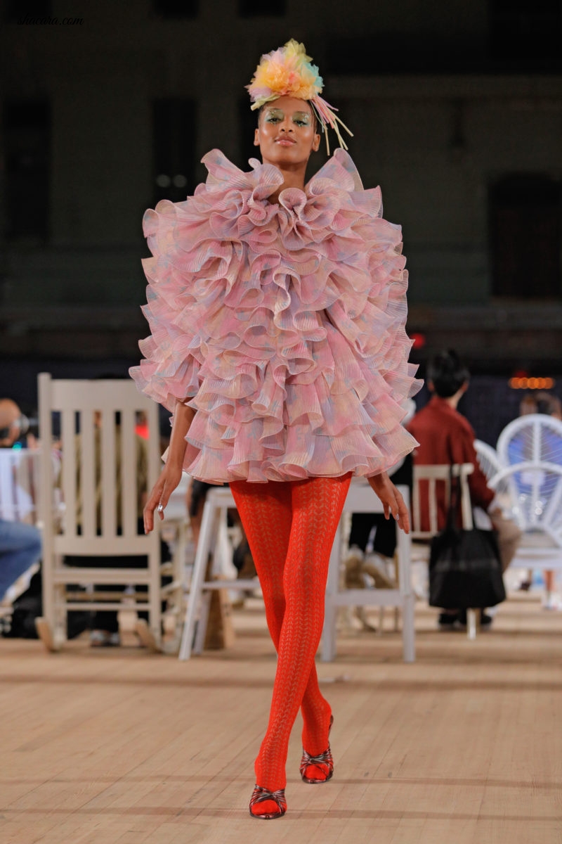 NYFW: Black Models Closed Out Fashion Week With A Bang At Marc Jacobs