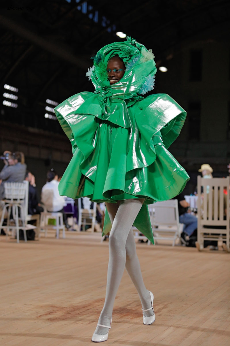 NYFW: Black Models Closed Out Fashion Week With A Bang At Marc Jacobs