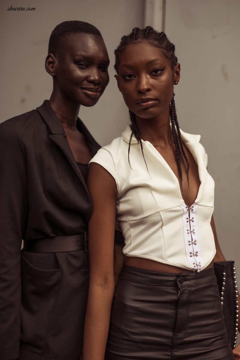 Celebrity Beauty Street Style At New York Fashion Week