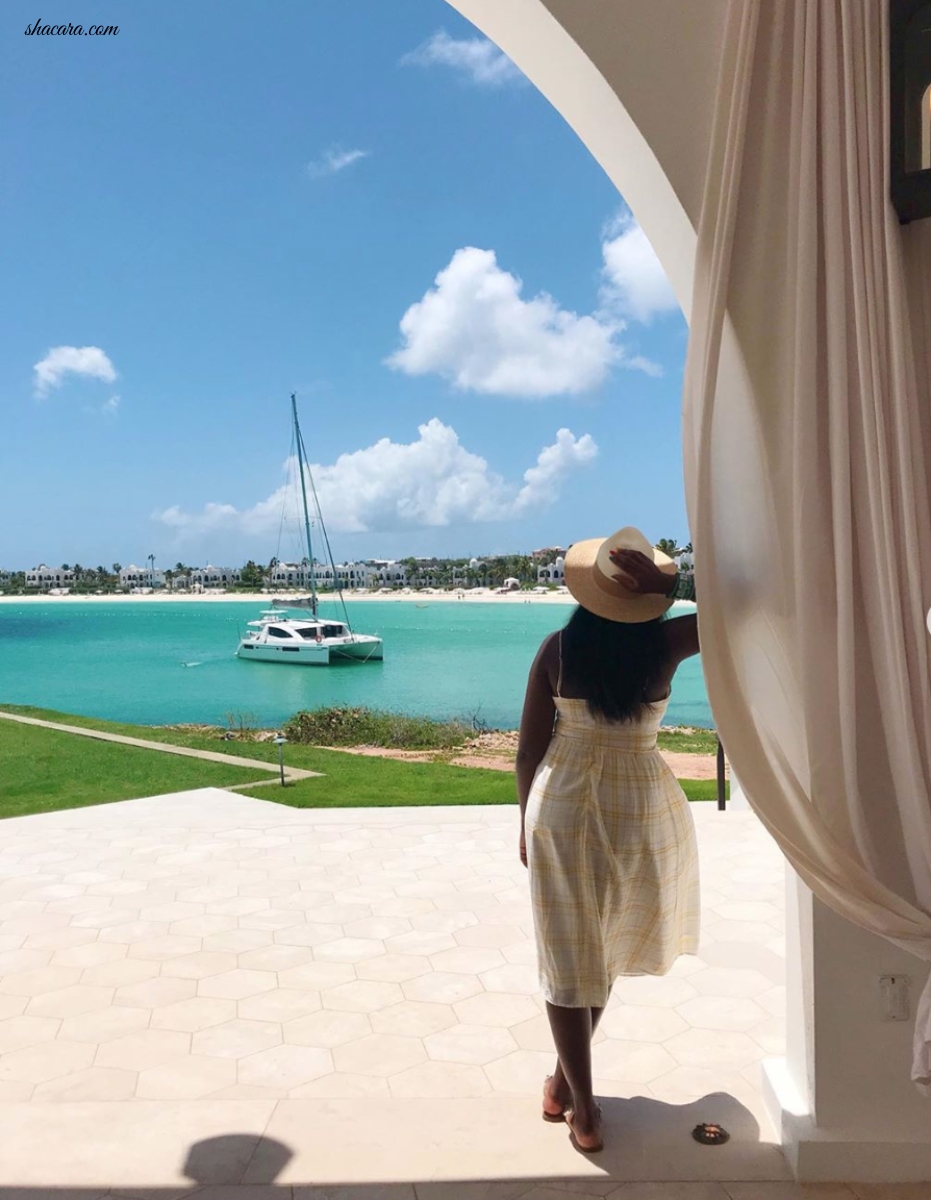 Black Travel Vibes: Let Your Heart Smile In Anguilla