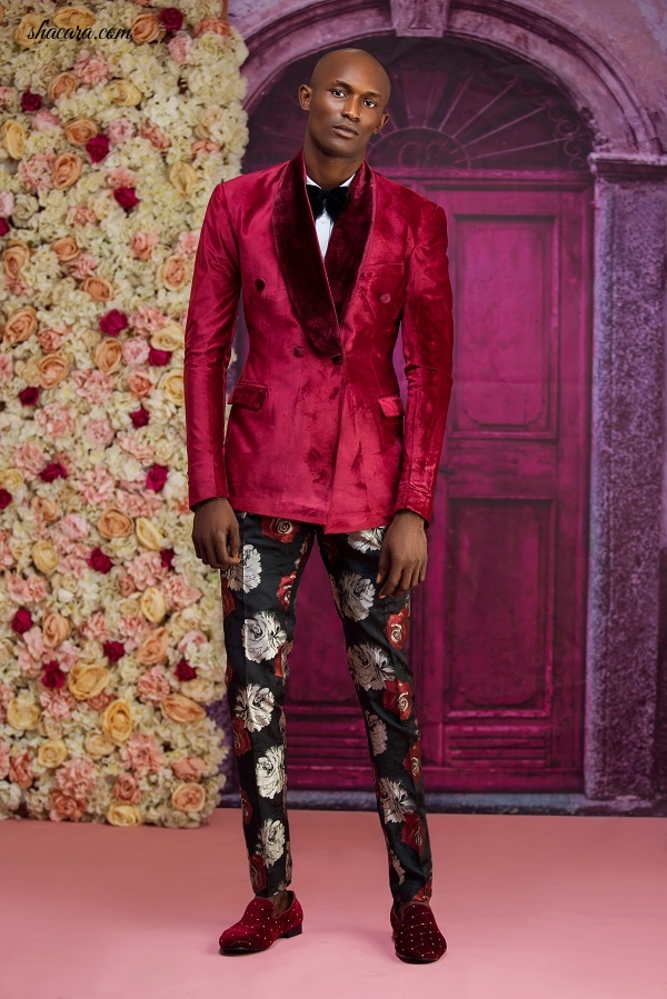 Nathan Cole’s Latest Lookbook Is A Masterclass In Vibrant Suits & Florals