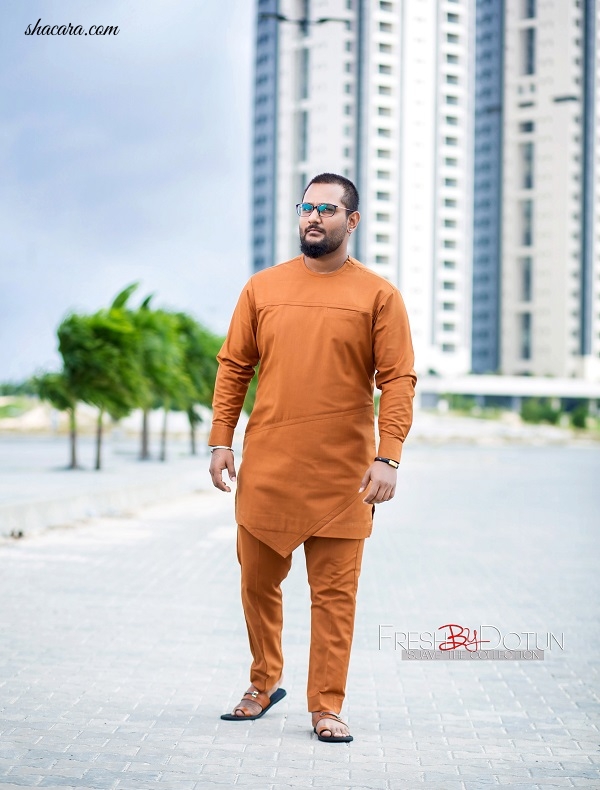 Media Personalities, VJ Adams And Jagpreet Dadiala Star In FreshbyDotun’s 2019 Collection