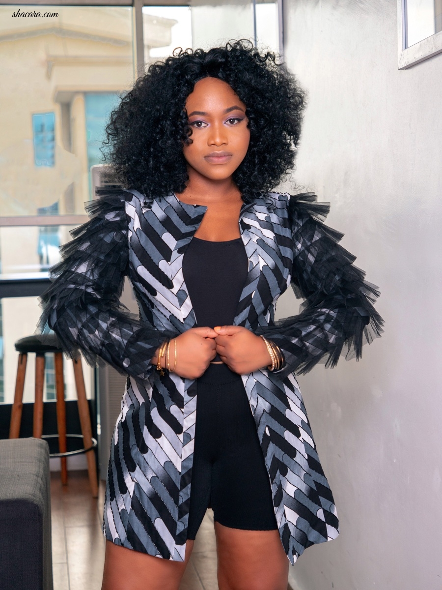 Elpis Megalio And Mary Edoro Collaborate On Capsule Collection, “The Lagoscity Chic Edit”