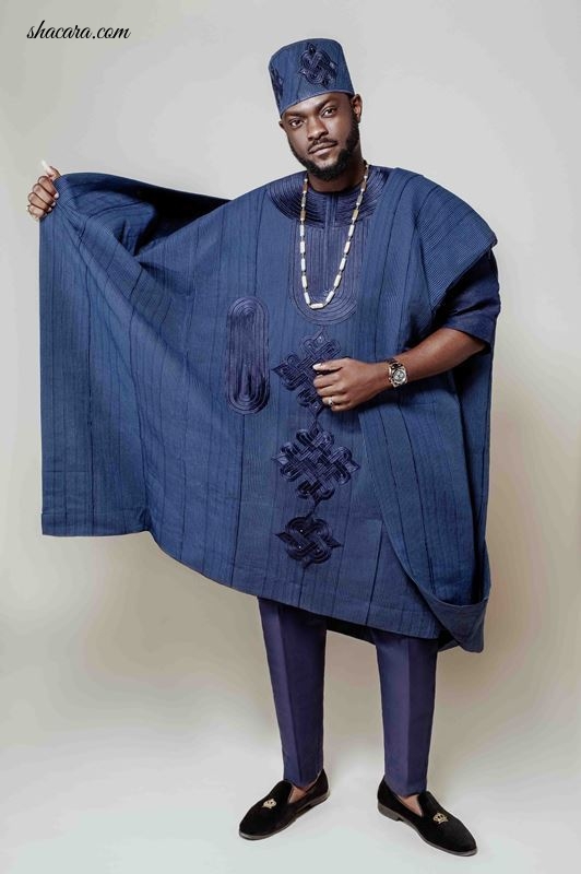 Magnum Stitches Africa’s Latest Collection Redefines Traditional Menswear