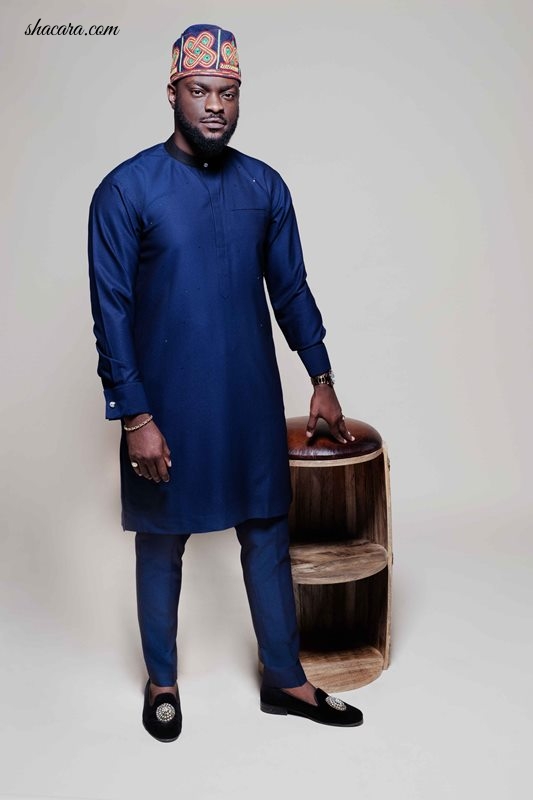 Magnum Stitches Africa’s Latest Collection Redefines Traditional Menswear