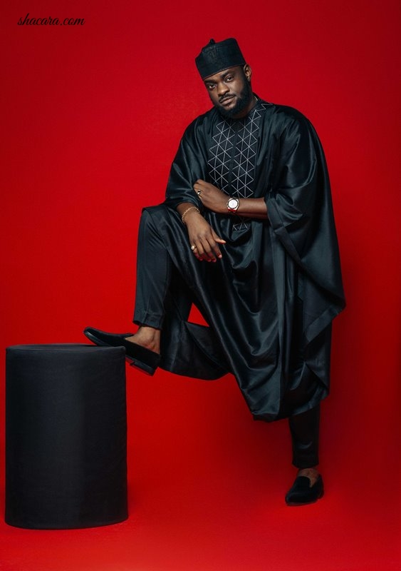 Magnum Stitches Africa’s Latest Collection Redefines Traditional Menswear