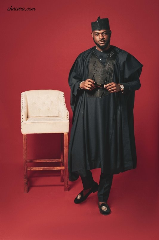 Magnum Stitches Africa’s Latest Collection Redefines Traditional Menswear