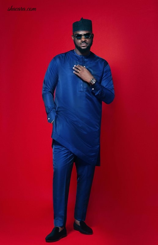 Magnum Stitches Africa’s Latest Collection Redefines Traditional Menswear