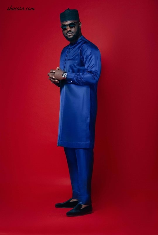 Magnum Stitches Africa’s Latest Collection Redefines Traditional Menswear