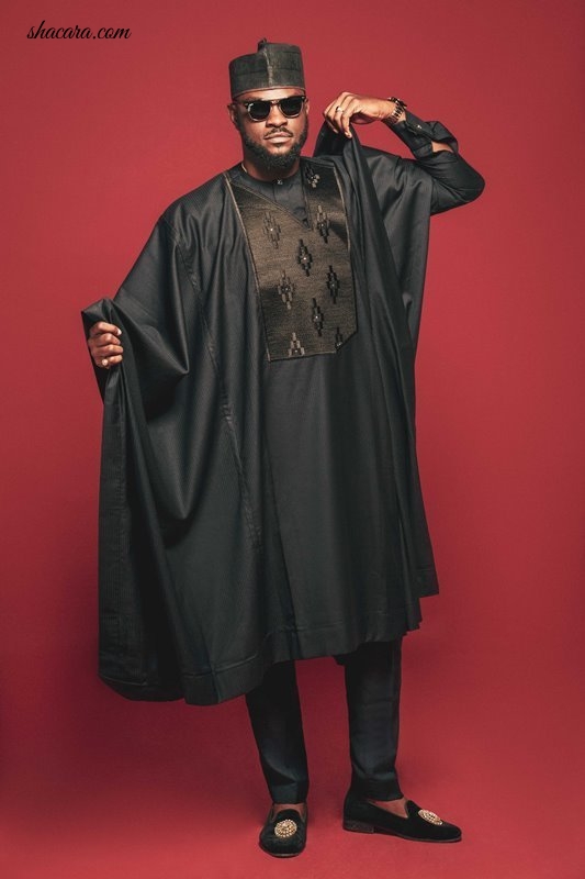 Magnum Stitches Africa’s Latest Collection Redefines Traditional Menswear