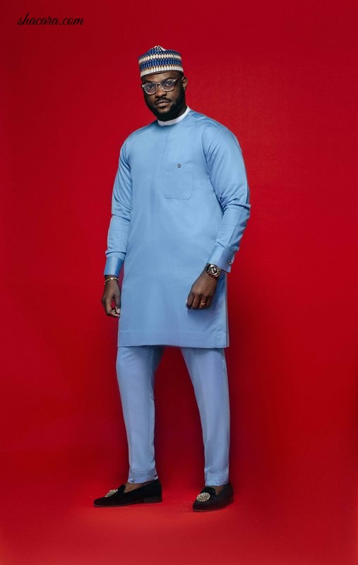 Magnum Stitches Africa’s Latest Collection Redefines Traditional Menswear