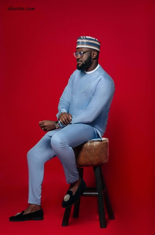 Magnum Stitches Africa’s Latest Collection Redefines Traditional Menswear