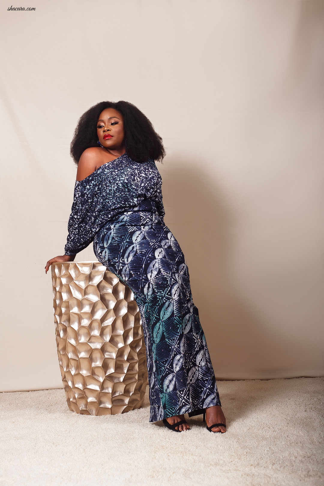 Batik Galore! Waje And Omawumi Front Trish O Couture’s Exotic Resort Wear Campaign