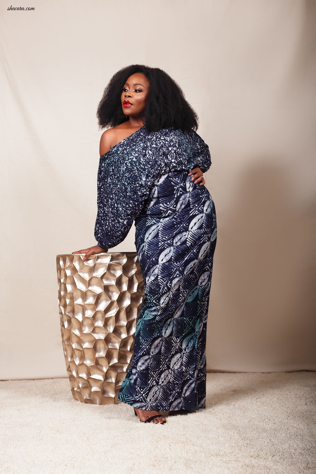 Batik Galore! Waje And Omawumi Front Trish O Couture’s Exotic Resort Wear Campaign