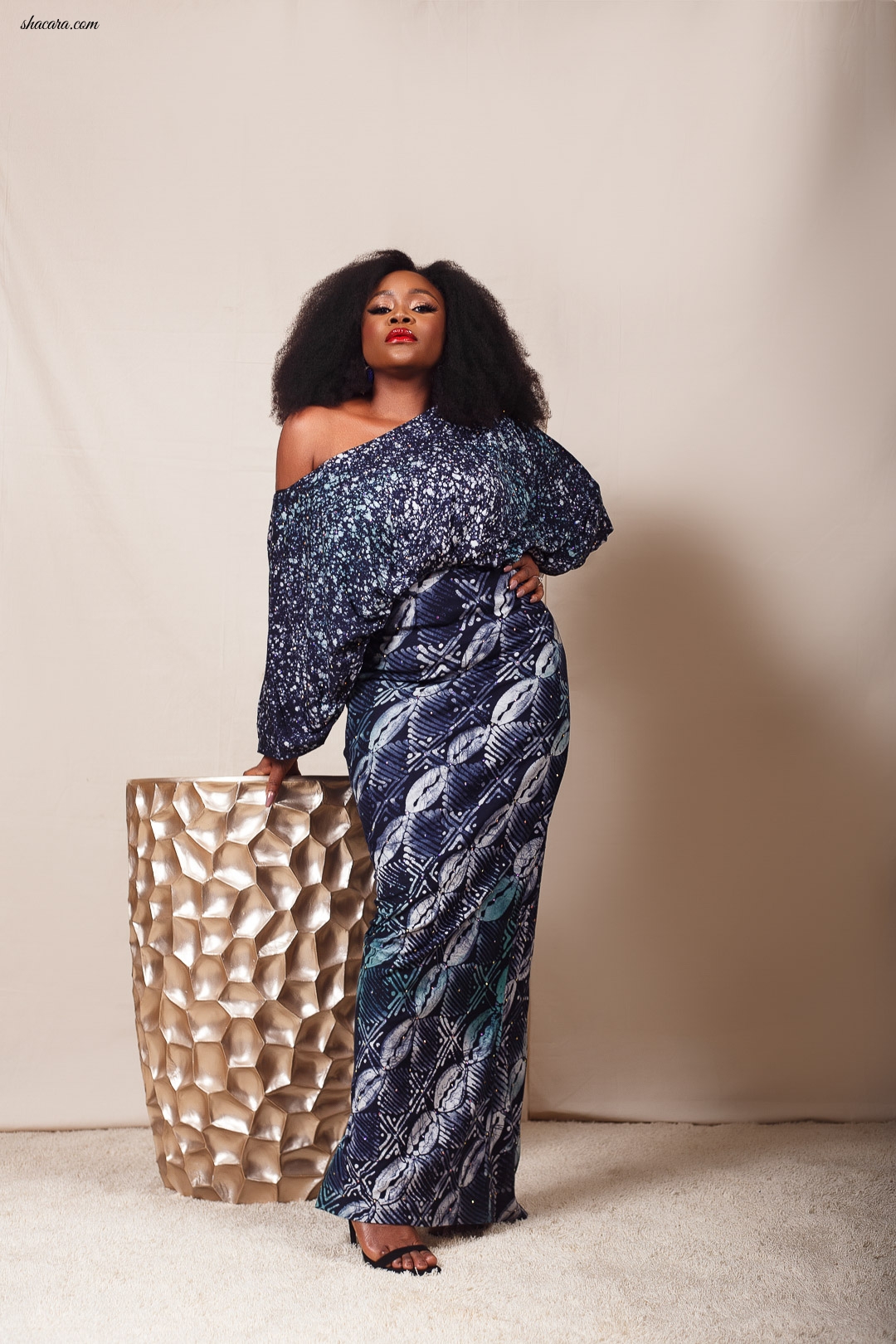 Batik Galore! Waje And Omawumi Front Trish O Couture’s Exotic Resort Wear Campaign