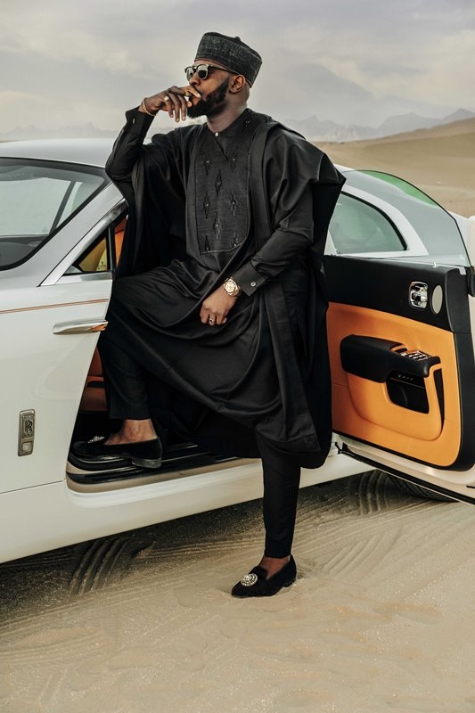 Magnum Stitches Africa’s Latest Collection Redefines Traditional Menswear