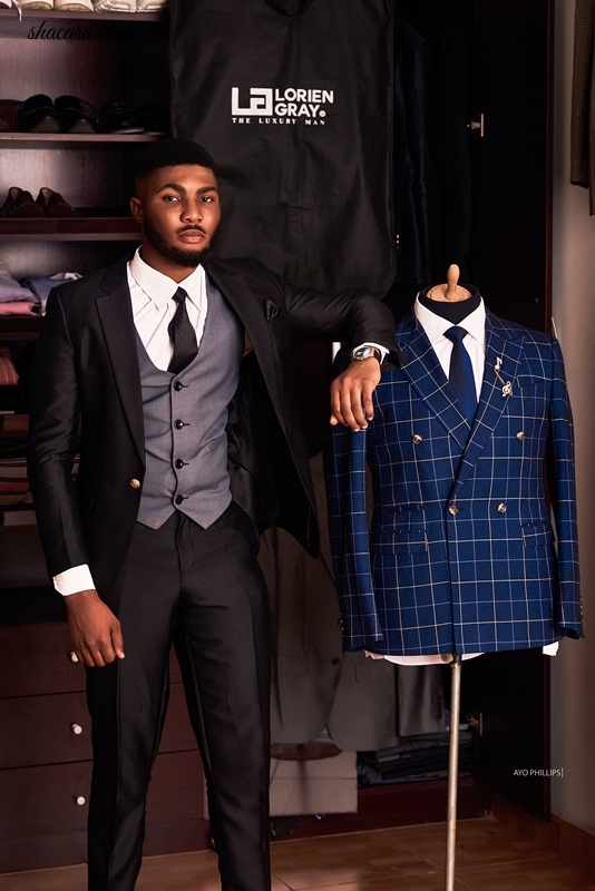 Lorien Gray And Zap Couture Offer Unique Suiting Styles In Latest Collaboration