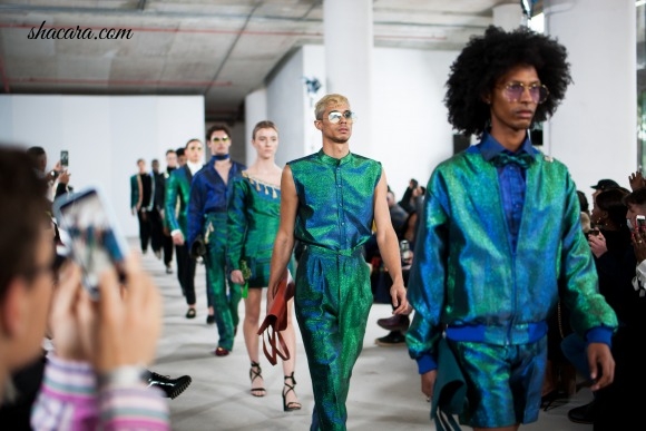 JReason’s SS20 Explores Bold Patterns & Vibrant Silk At South African Menswear Week