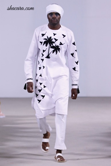 JReason’s SS20 Explores Bold Patterns & Vibrant Silk At South African Menswear Week