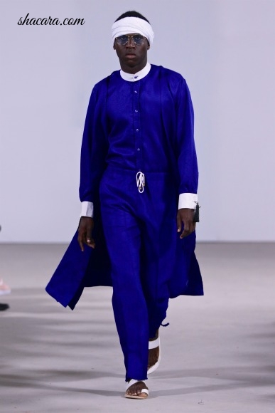 JReason’s SS20 Explores Bold Patterns & Vibrant Silk At South African Menswear Week