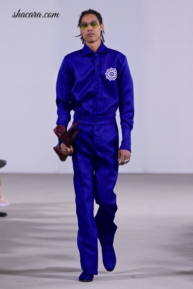 JReason’s SS20 Explores Bold Patterns & Vibrant Silk At South African Menswear Week