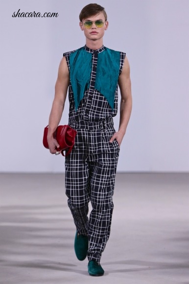 JReason’s SS20 Explores Bold Patterns & Vibrant Silk At South African Menswear Week