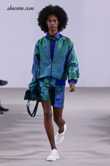 JReason’s SS20 Explores Bold Patterns & Vibrant Silk At South African Menswear Week