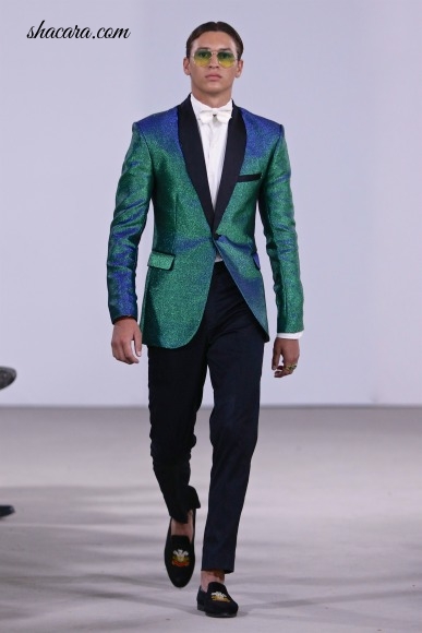 JReason’s SS20 Explores Bold Patterns & Vibrant Silk At South African Menswear Week