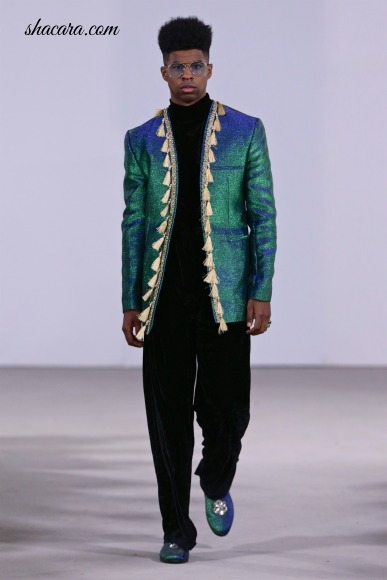 JReason’s SS20 Explores Bold Patterns & Vibrant Silk At South African Menswear Week