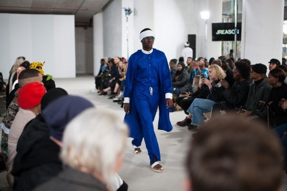 JReason’s SS20 Explores Bold Patterns & Vibrant Silk At South African Menswear Week