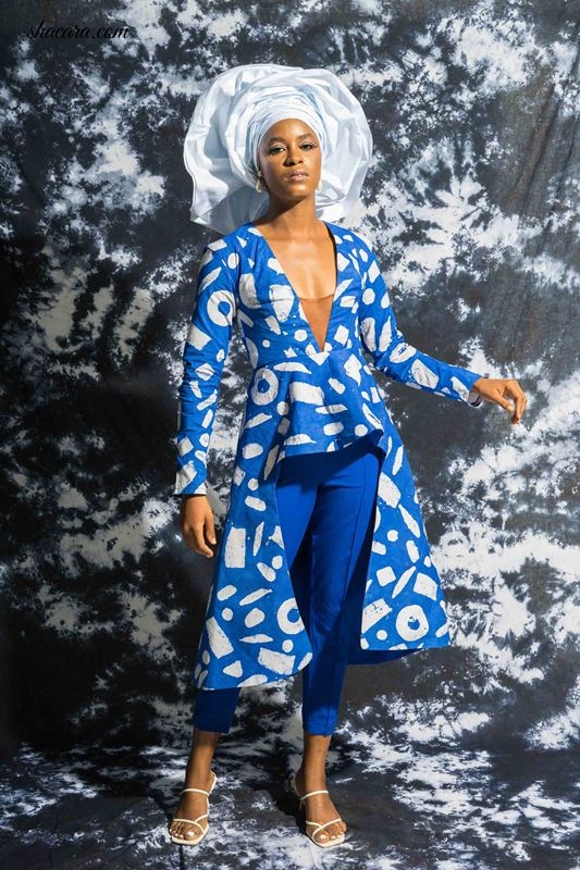 Adire Lounge Shows Off Its Latest Tie & Dye Collection Featuring Akin Faminu And Nikki Anyasi