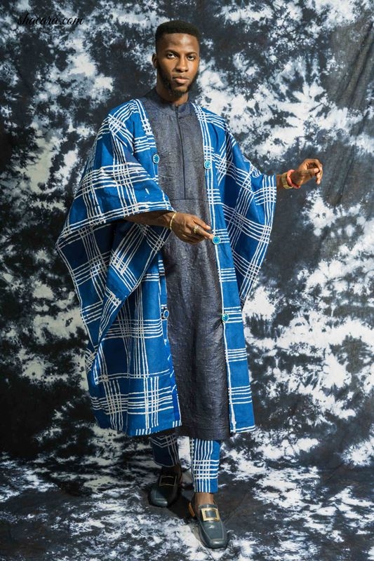 Adire Lounge Shows Off Its Latest Tie & Dye Collection Featuring Akin Faminu And Nikki Anyasi