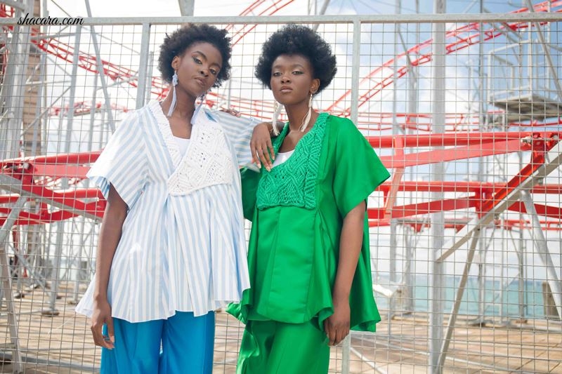 Nigerian Childhood Nostalgia Influences SEMANDE Spring/Summer 2020 Collection