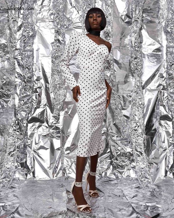 Bertha Amuga Aims To Flatter The Feminine Silhouette With Debut Collection