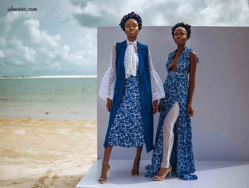 House Of Nwocha Showcases Its “Fascination With The Ocean” In Resort ’19 Collection