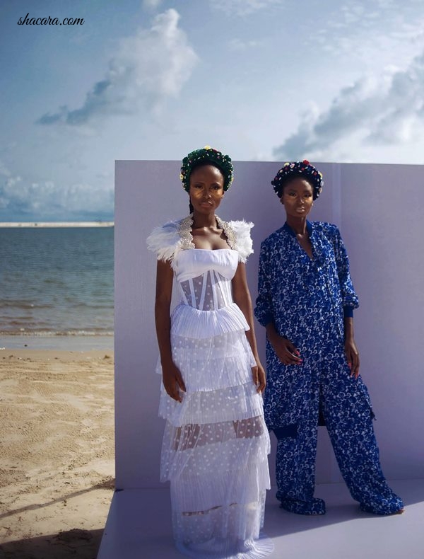 House Of Nwocha Showcases Its “Fascination With The Ocean” In Resort ’19 Collection