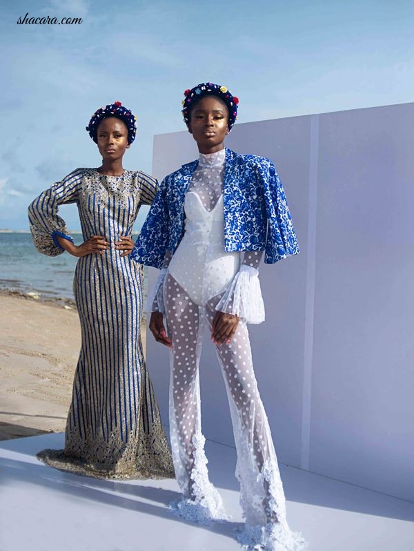 House Of Nwocha Showcases Its “Fascination With The Ocean” In Resort ’19 Collection