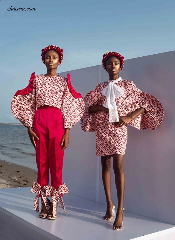 House Of Nwocha Showcases Its “Fascination With The Ocean” In Resort ’19 Collection