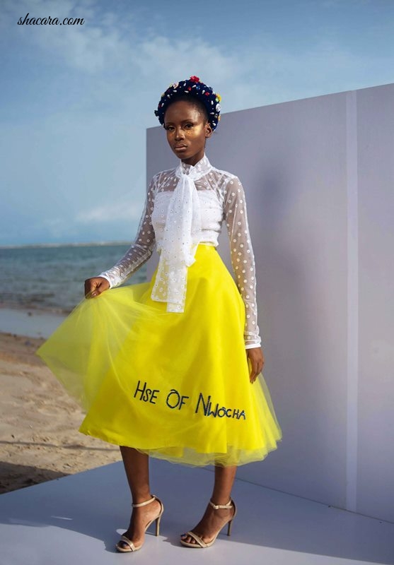 House Of Nwocha Showcases Its “Fascination With The Ocean” In Resort ’19 Collection