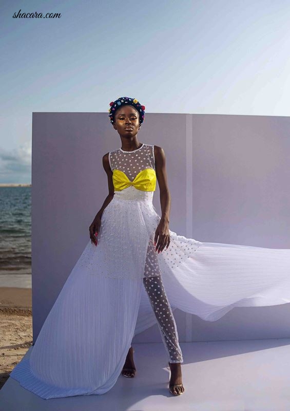 House Of Nwocha Showcases Its “Fascination With The Ocean” In Resort ’19 Collection