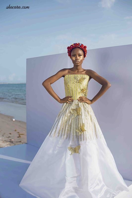 House Of Nwocha Showcases Its “Fascination With The Ocean” In Resort ’19 Collection