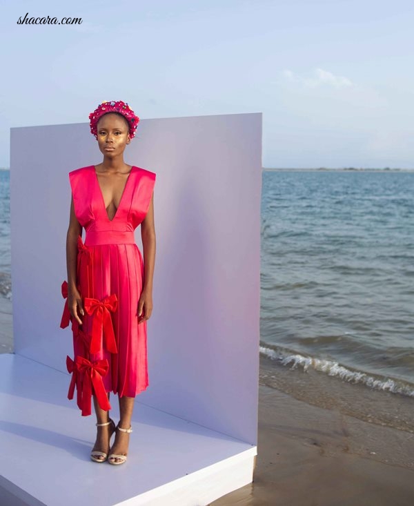 House Of Nwocha Showcases Its “Fascination With The Ocean” In Resort ’19 Collection