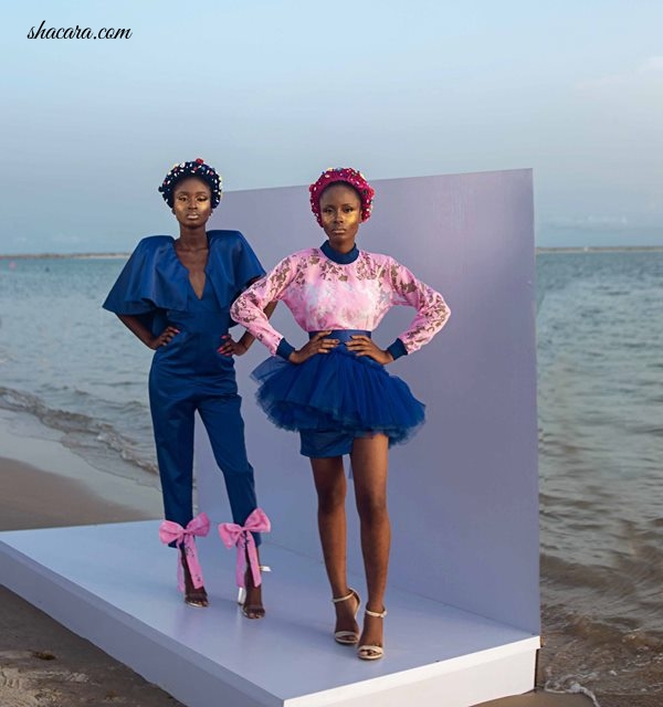 House Of Nwocha Showcases Its “Fascination With The Ocean” In Resort ’19 Collection